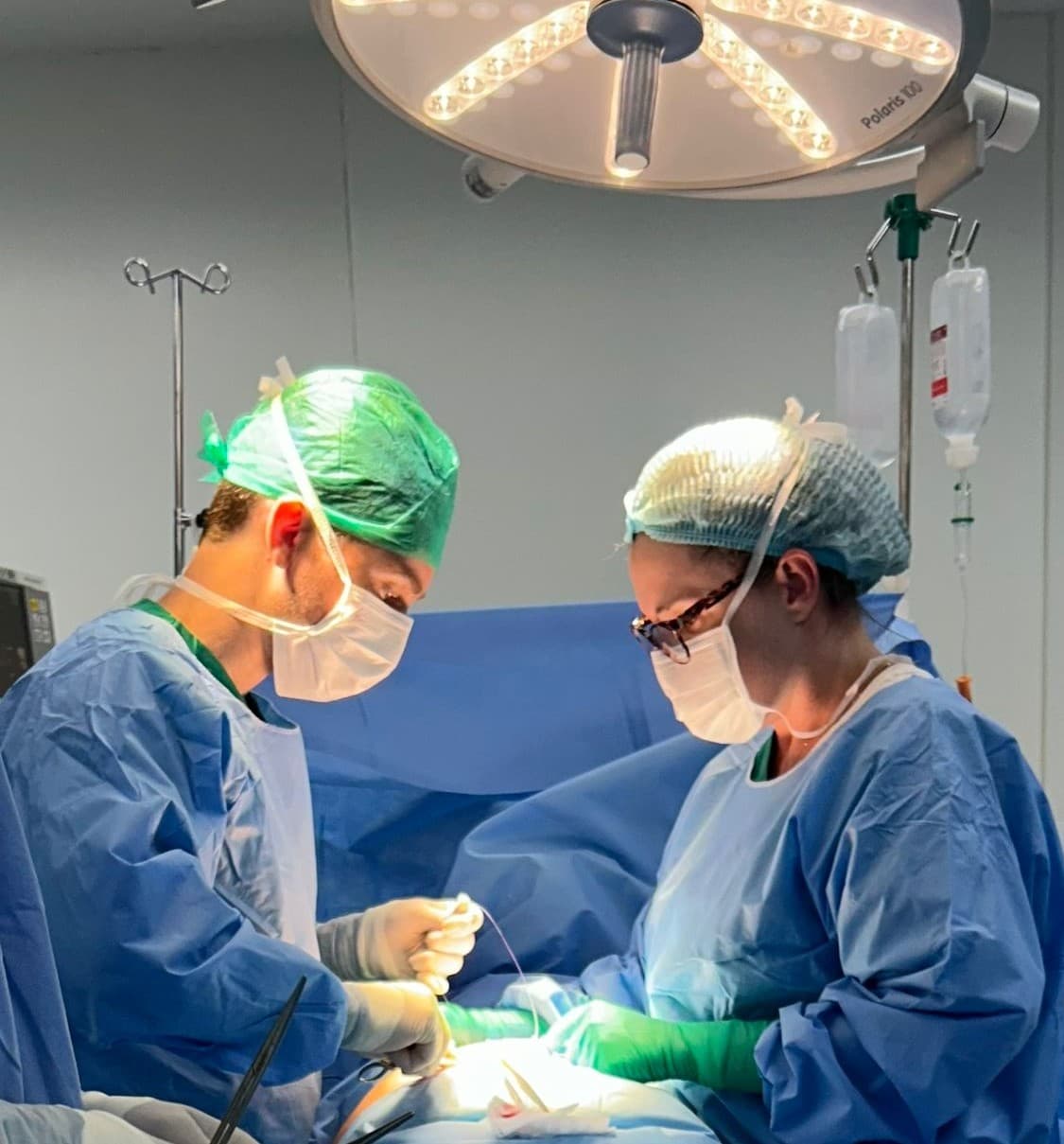 Centro Cirúrgico Moderno