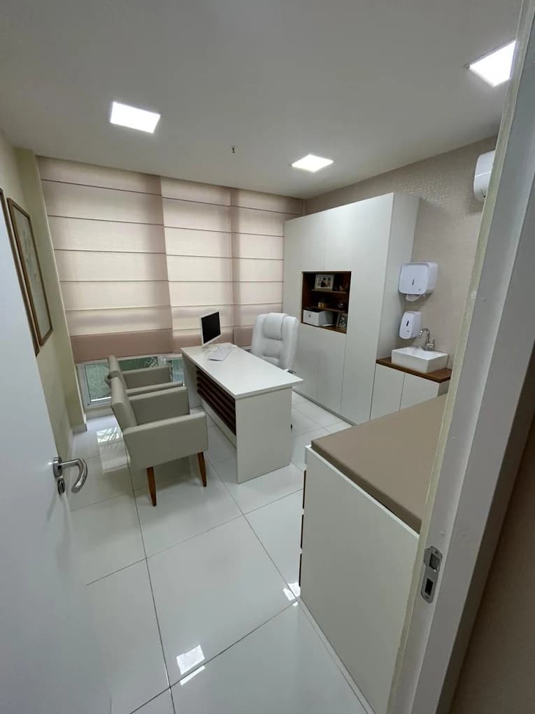 Ambiente da clínica