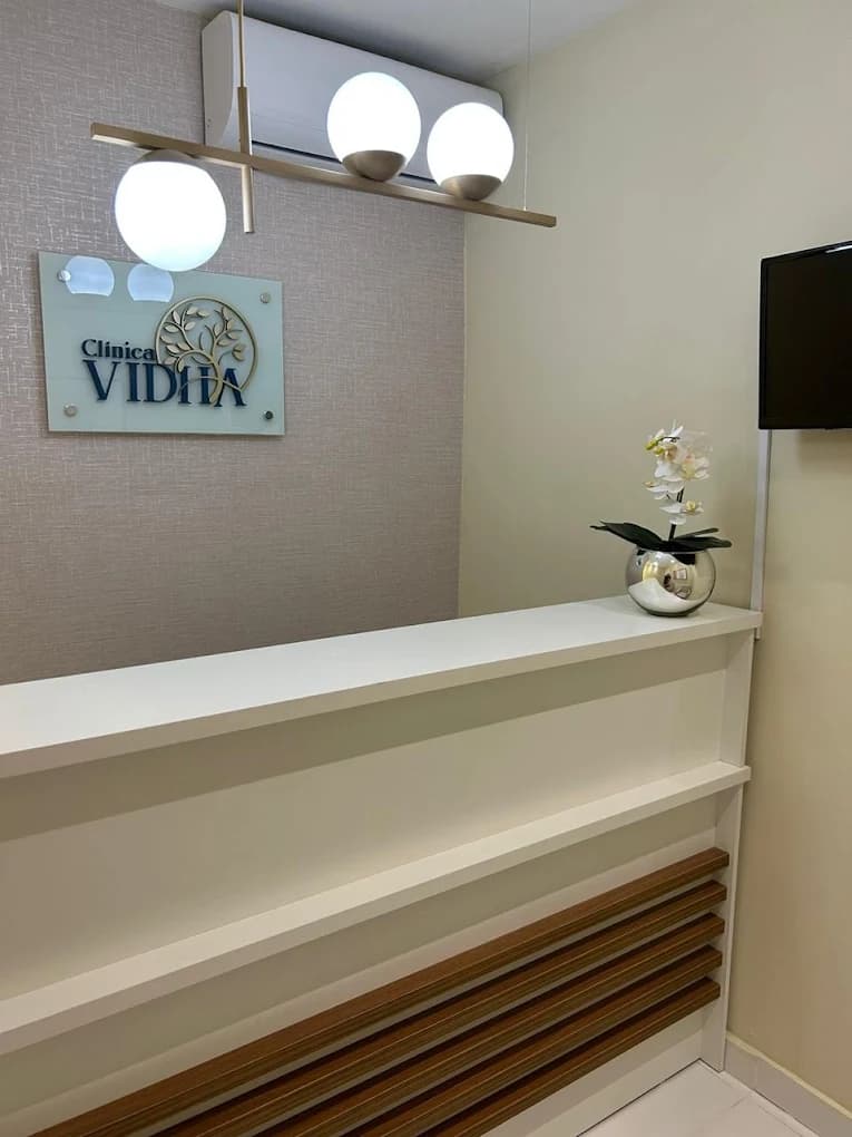 Recepção acolhedora