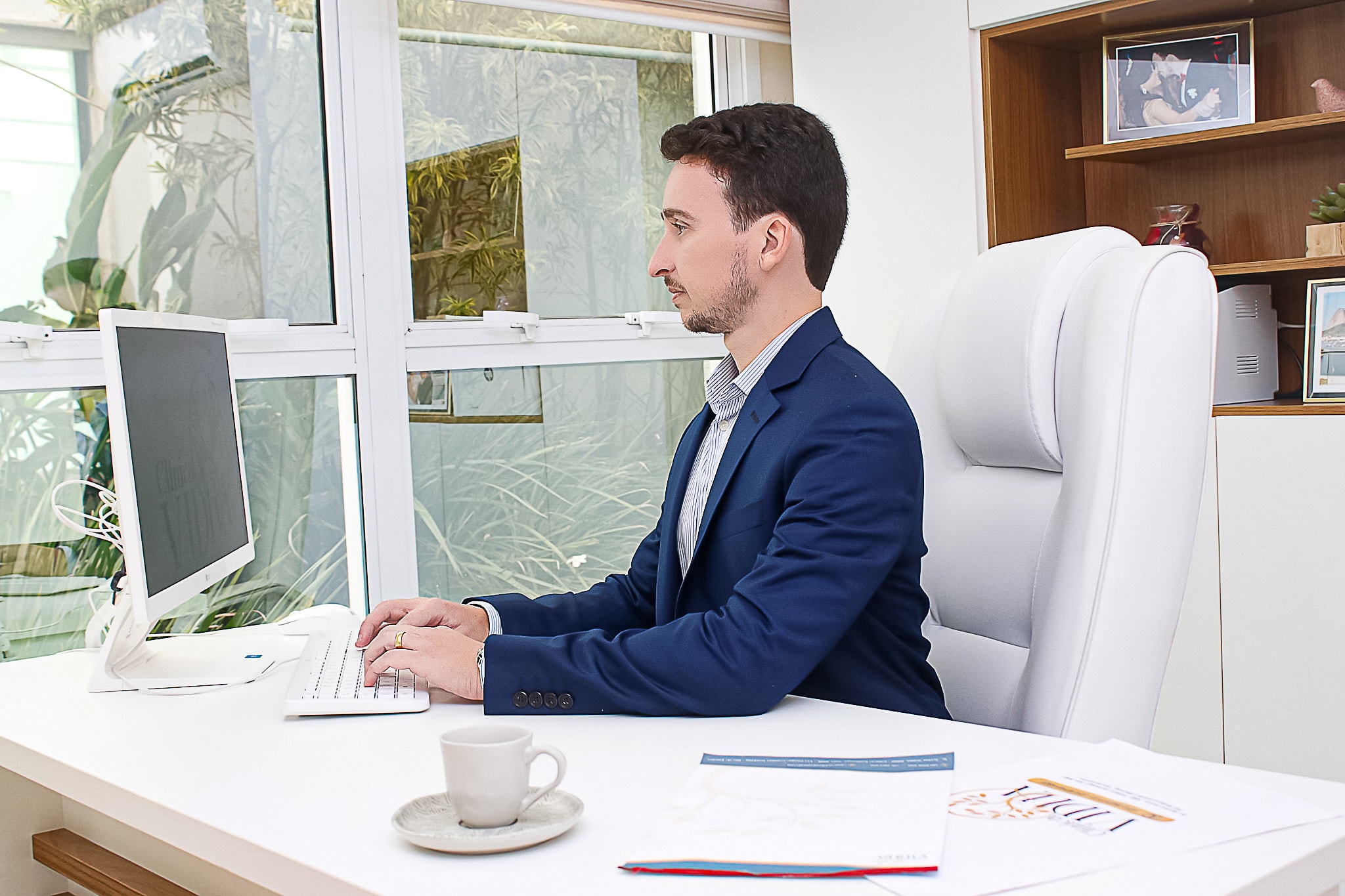 Pacientes satisfeitos da Clínica Vidha